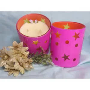 Pack Of_1 Soy Wax And Bees Wax Blend Candles Liquid Volume 160