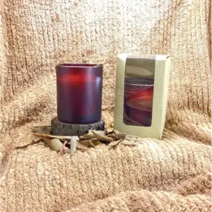 Pack Of_1 Soy Wax And Bees Wax Blend Candles Liquid Volume 160