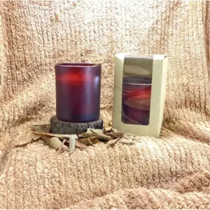 Pack Of_1 Soy Wax And Bees Wax Blend Candles Liquid Volume 160