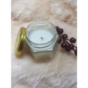 Pack Of_1 Soy Wax And Bees Wax Blend Candles Liquid Volume 90