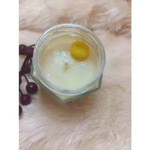 Pack Of_2 Soy Wax And Bees Wax Blend Candles Liquid Volume 80